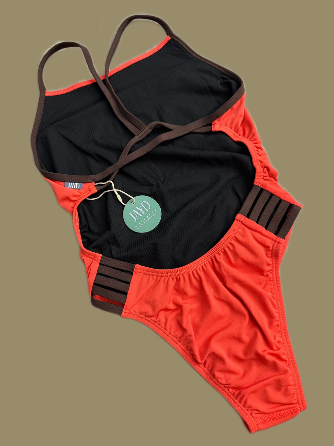Customer photo review of LENNOX ONE PIECE - Blaze|Cacao