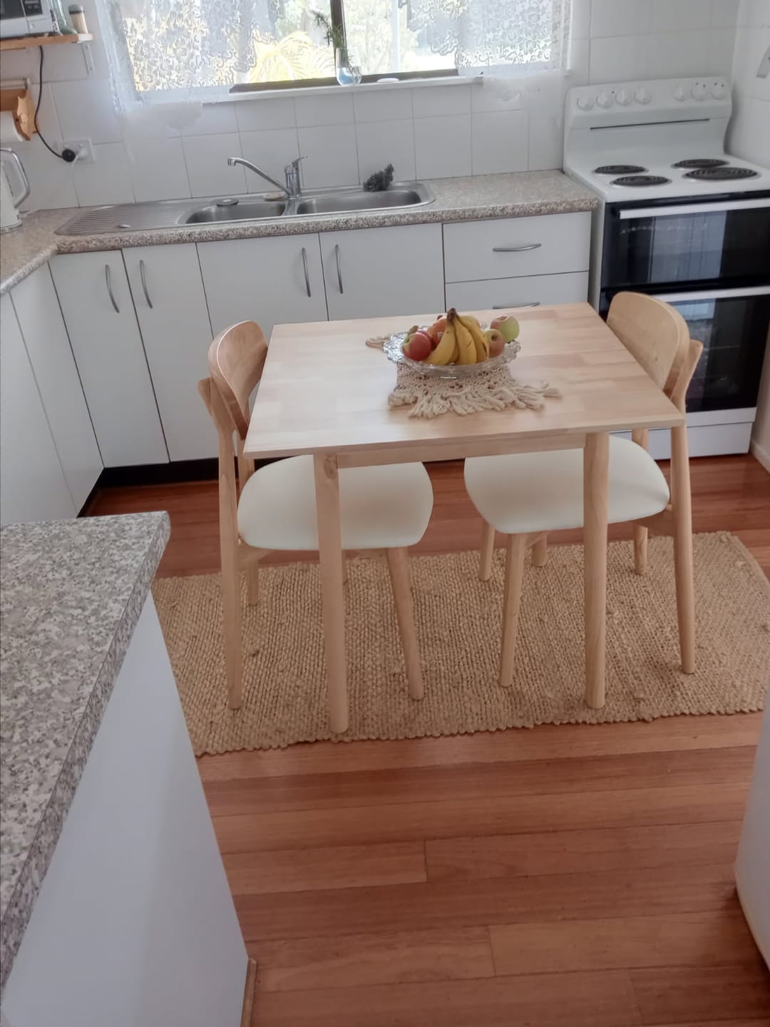 Customer photo review of 2x Dining Chairs Kitchen Chair