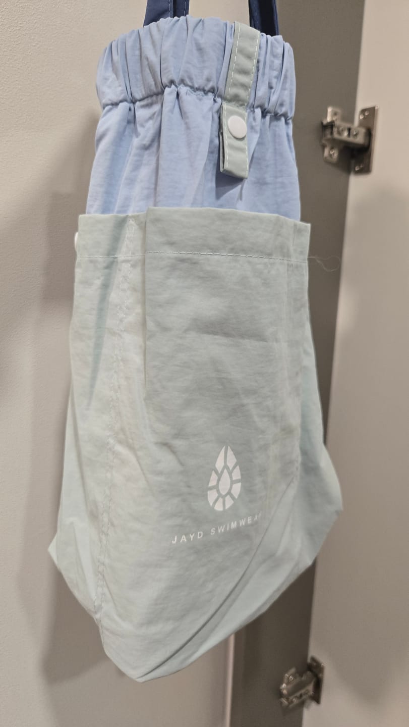 Customer photo review of JAYD Bag - Matcha|Breeze
