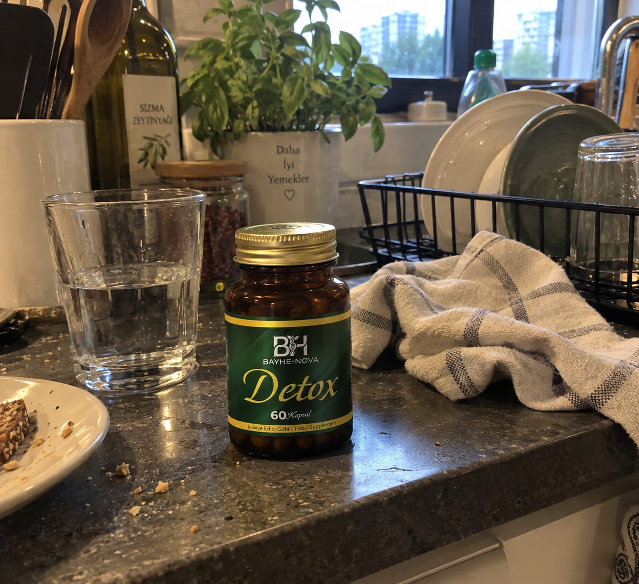 Customer photo review of BayHekim Detox Kapsül – 60 Kapsül