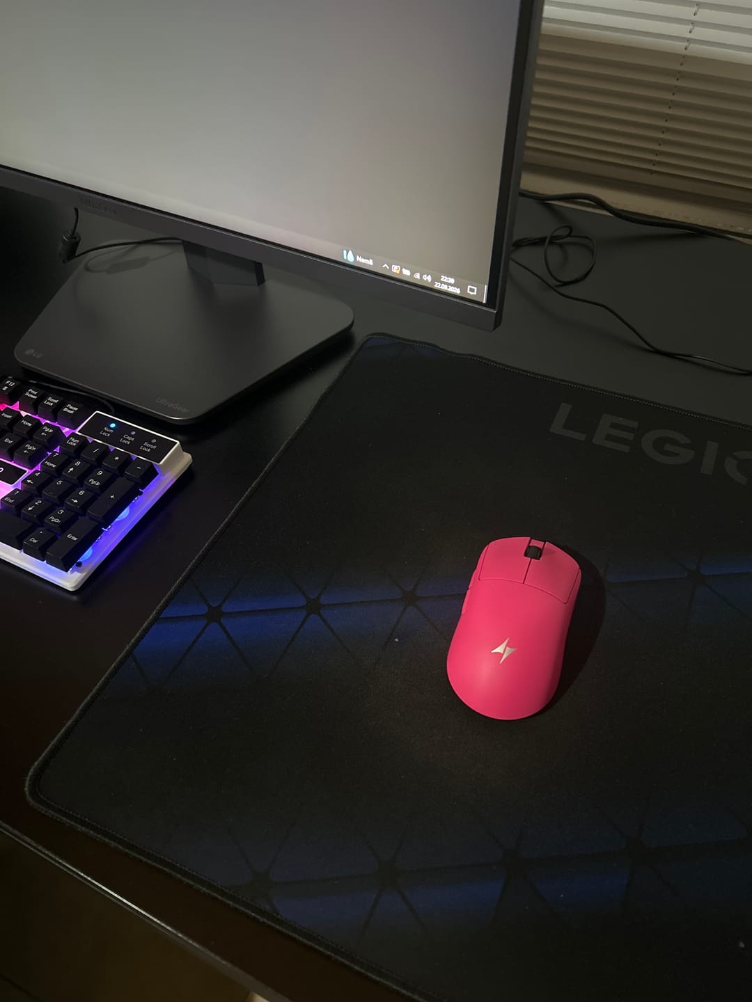 Customer photo review of ATK Dragonfly A9 Wireless Mouse