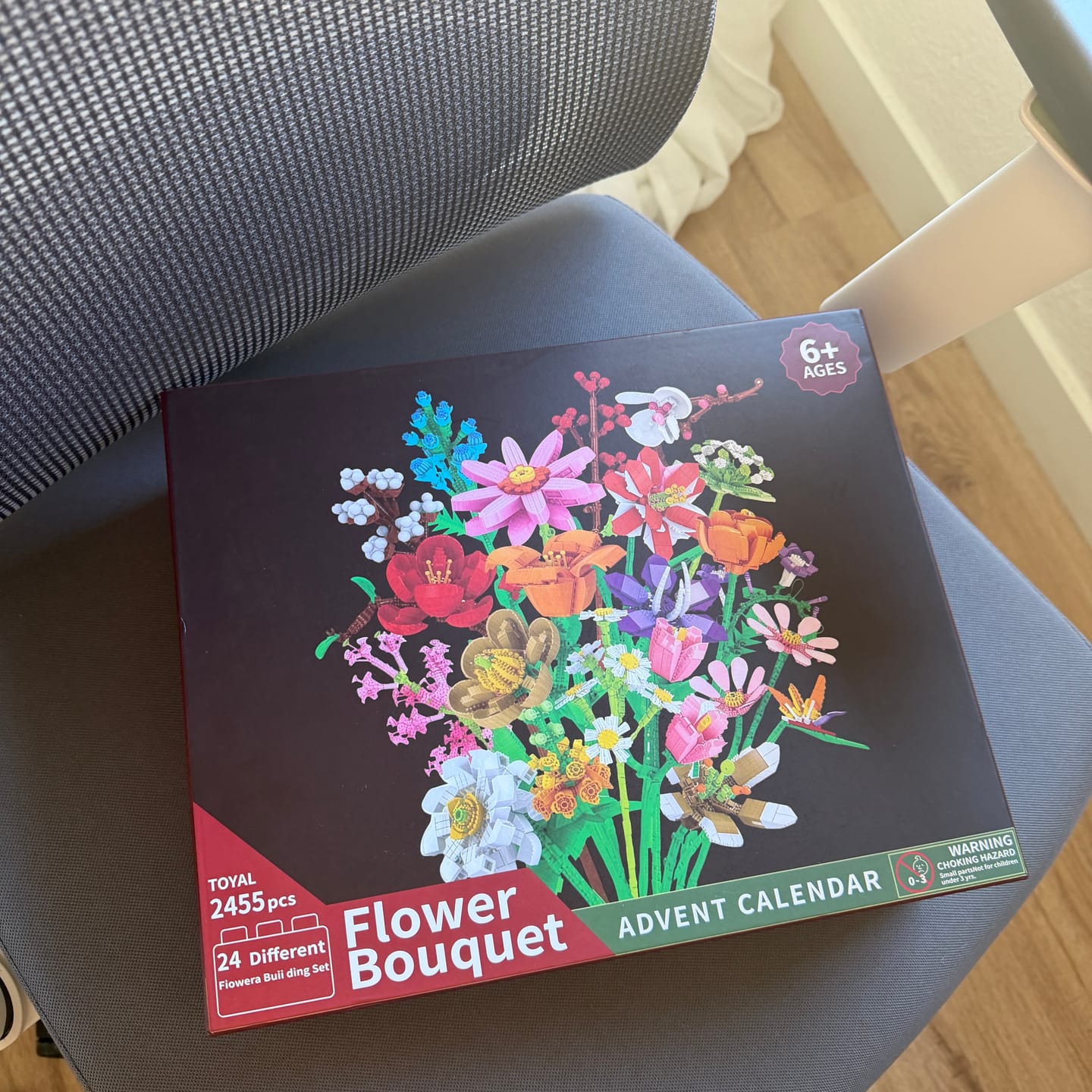 Customer photo review of Floral Advent Calendar