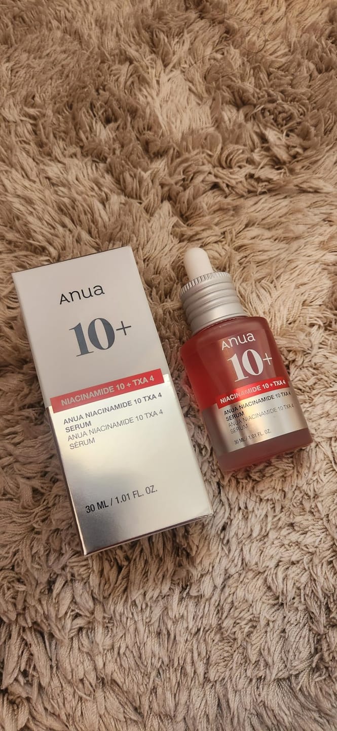 Customer photo review of Anua - Niacinamide 10 + TXA 4 Serum