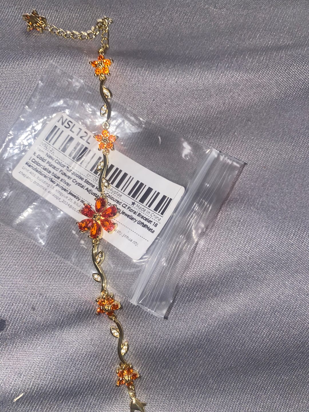 Customer photo review of Rylaire Moana Inspired Bracelet