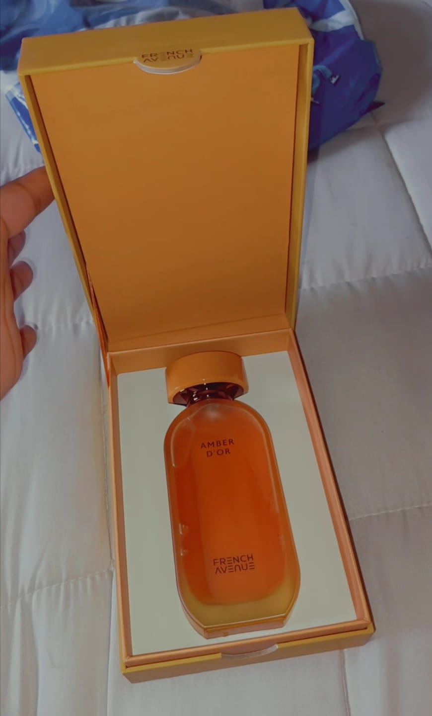 Customer photo review of Amber Dor EDP 100ml