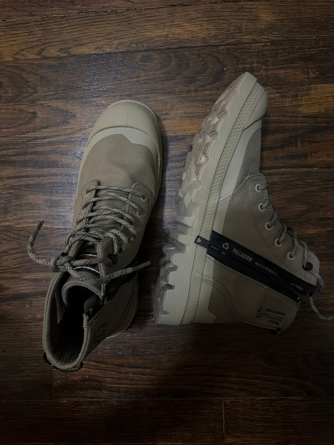 Customer photo review of 74066-377-M | PAMPA RCYL LT+WP+ZIP | DUSKY GREEN