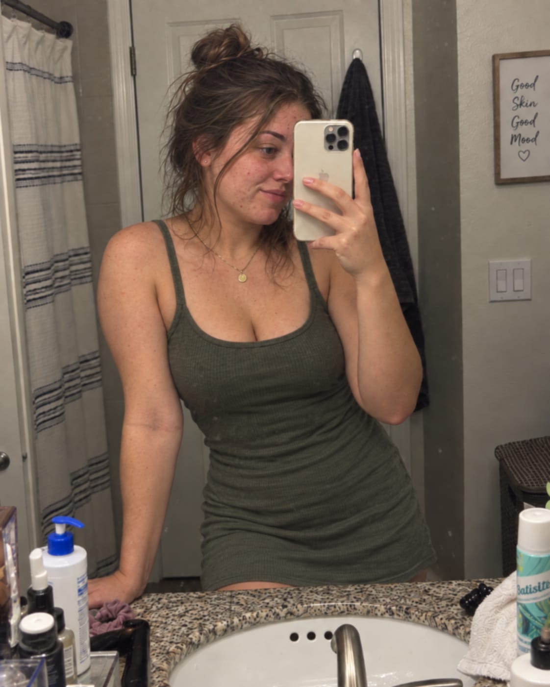 Customer photo review of Stick On Bra