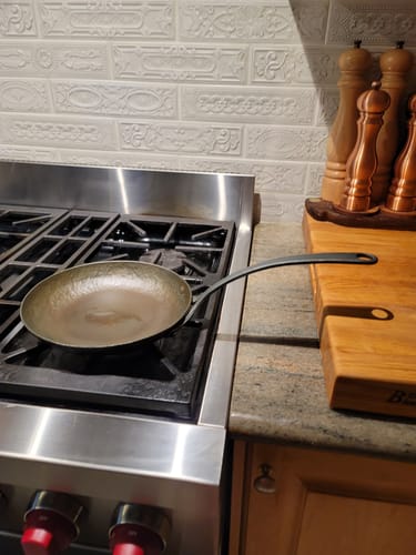 Customer photo review of The Heritage Skillet