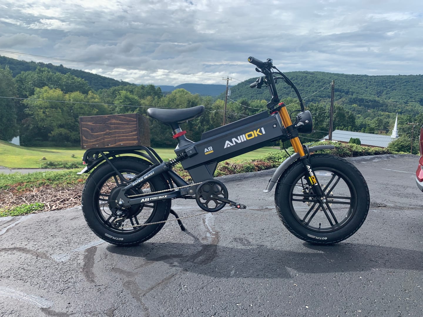 Customer photo review of A8 Pro Max Ultra eBikes