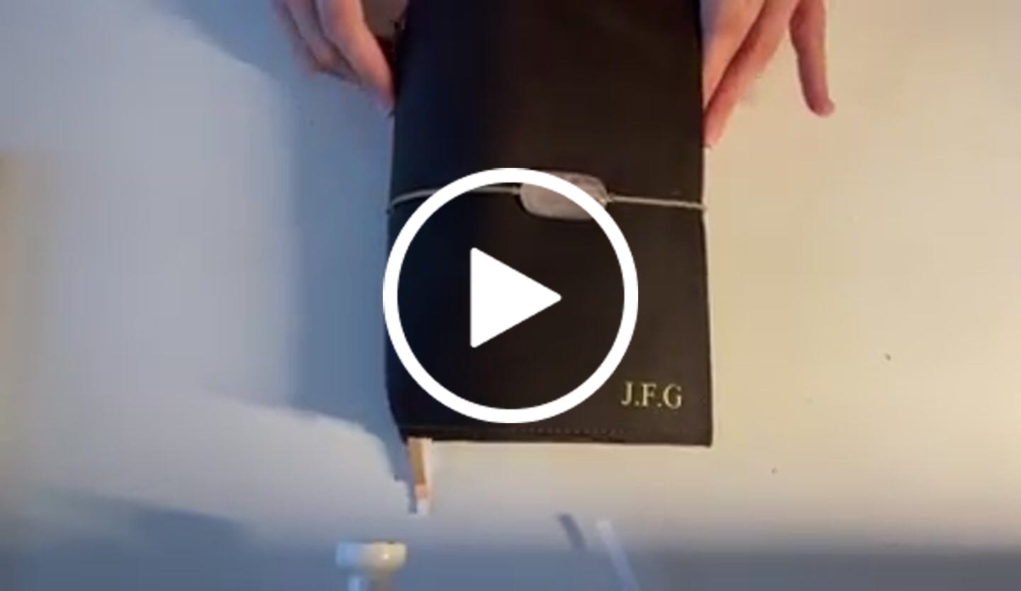 Customer video review of A5 Colorado Journal