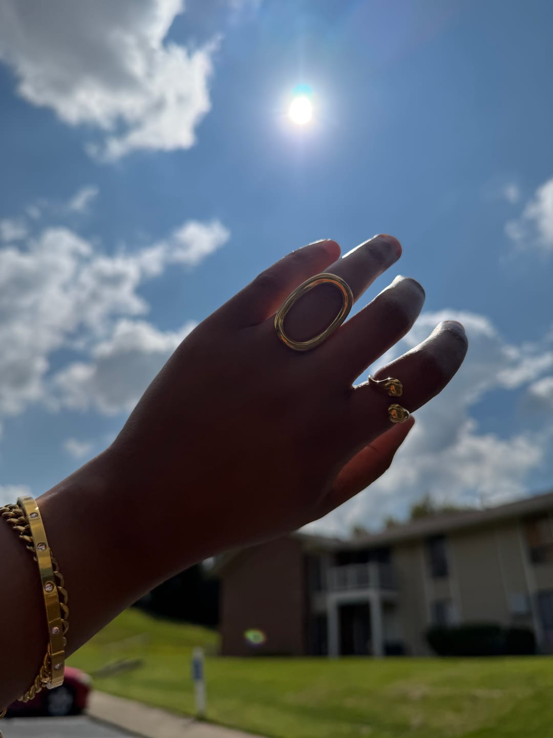 Customer photo review of Cascara Ring (Bundle)
