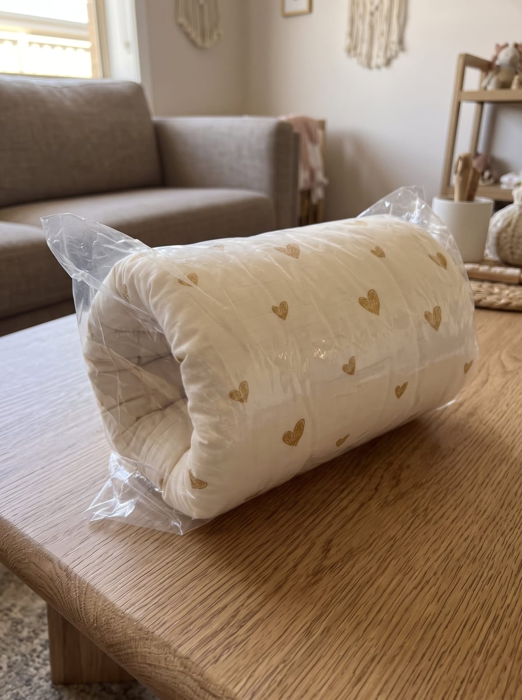 Customer photo review of Nursing Pillow