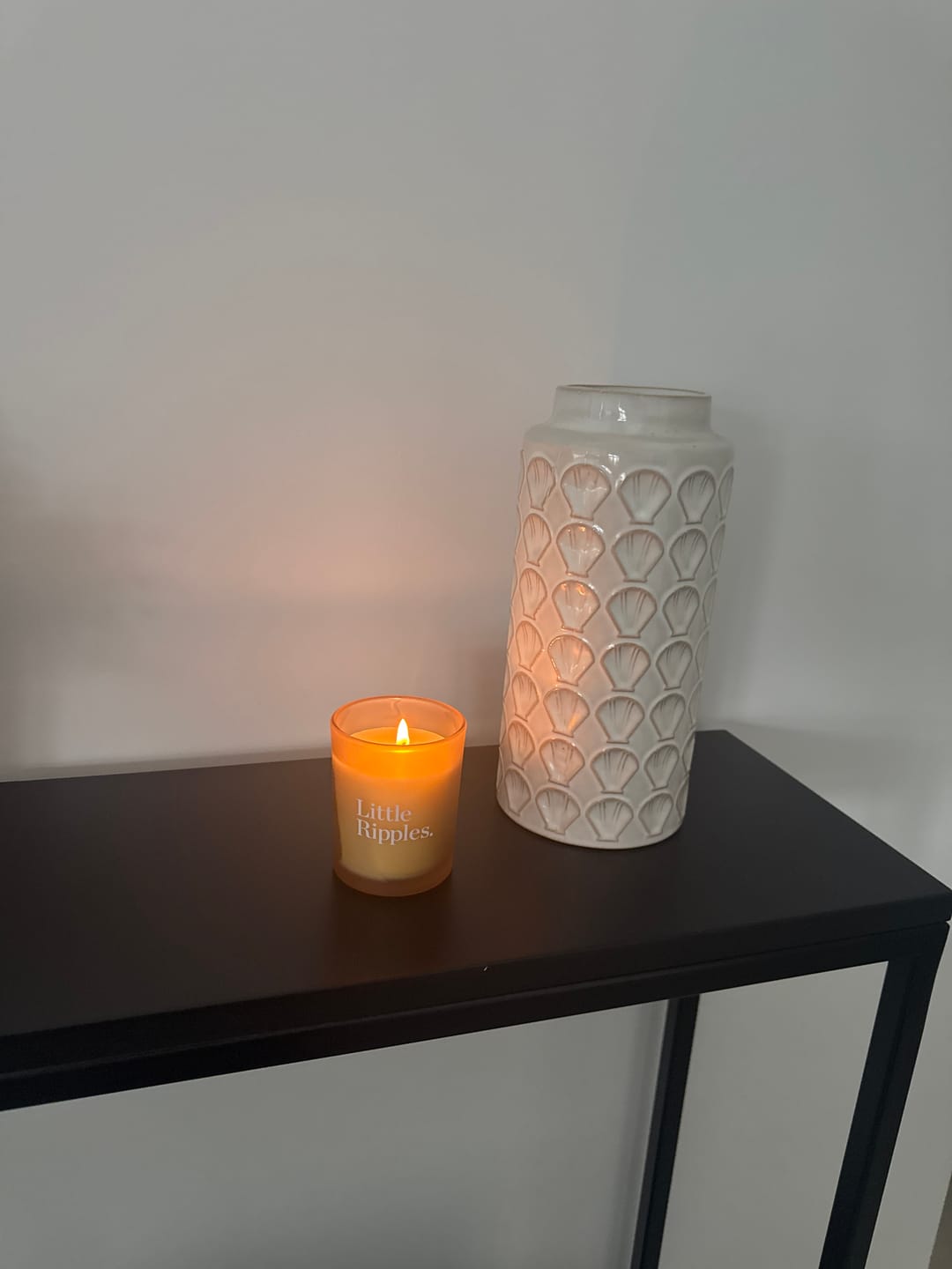 Customer photo review of Mulled Wine Candle GWP