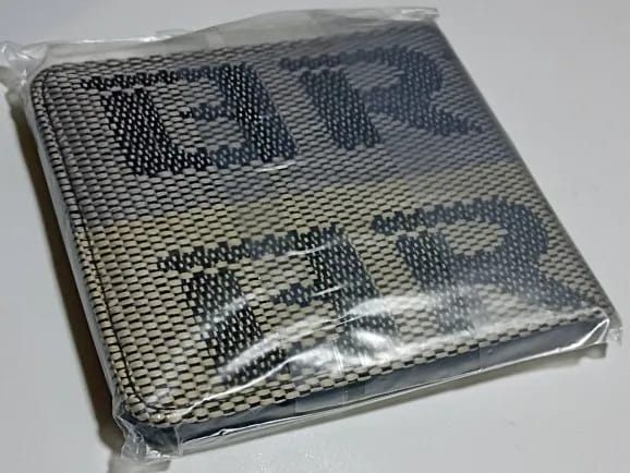 Customer photo review of Bride Wallet