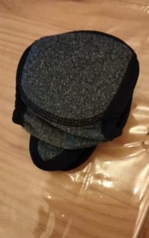 Customer photo review of Orejeras para Perros con Reducción de Ruido
