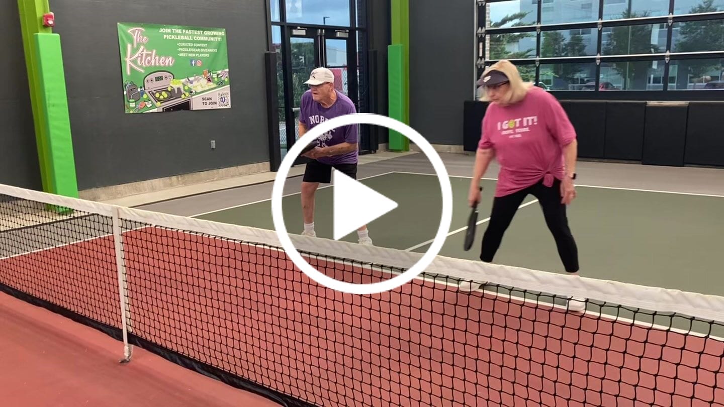 Customer video review of I Got It Pickleball T-Shirt