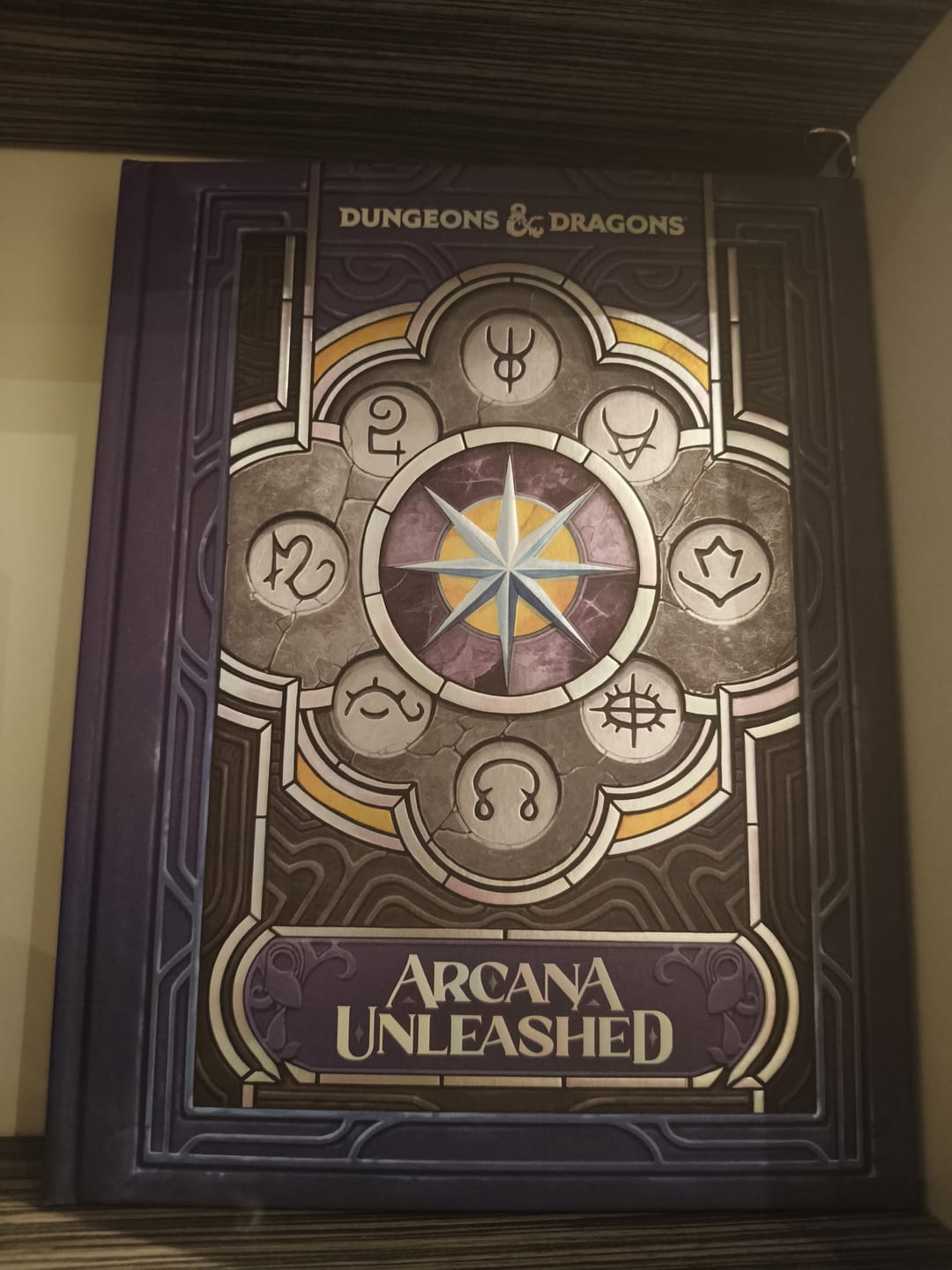 Customer photo review of D&D - Arcana Unleashed - EN