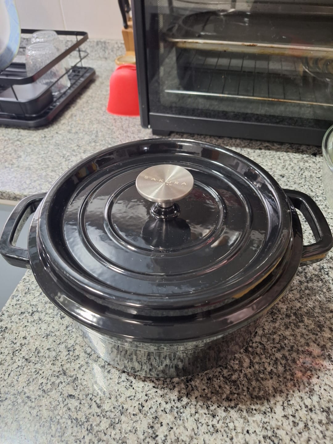 Customer photo review of Sakura Hierro Fundido