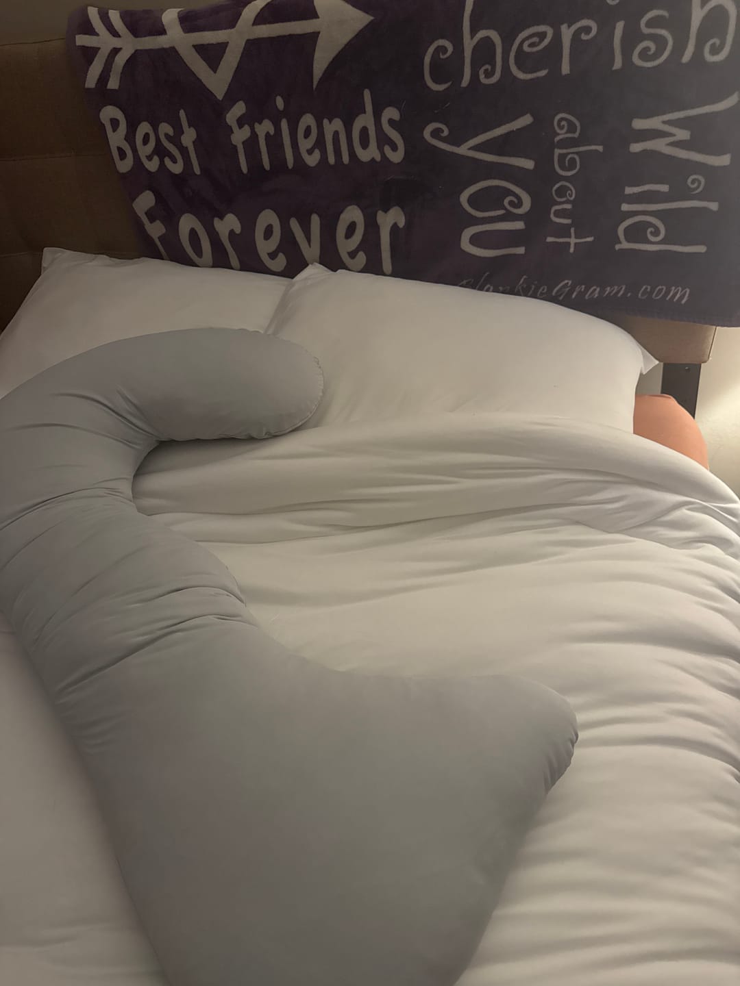 Customer photo review of Puff Pillow