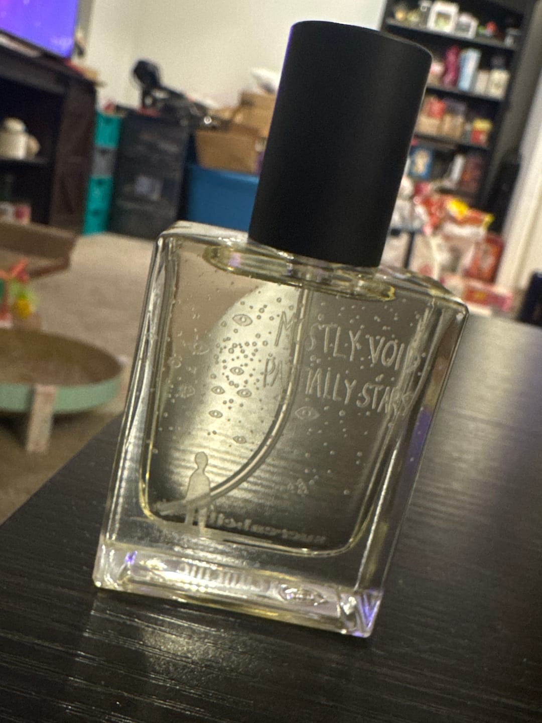 Customer photo review of Mostly Void, Partially Stars with Welcome To Night Vale