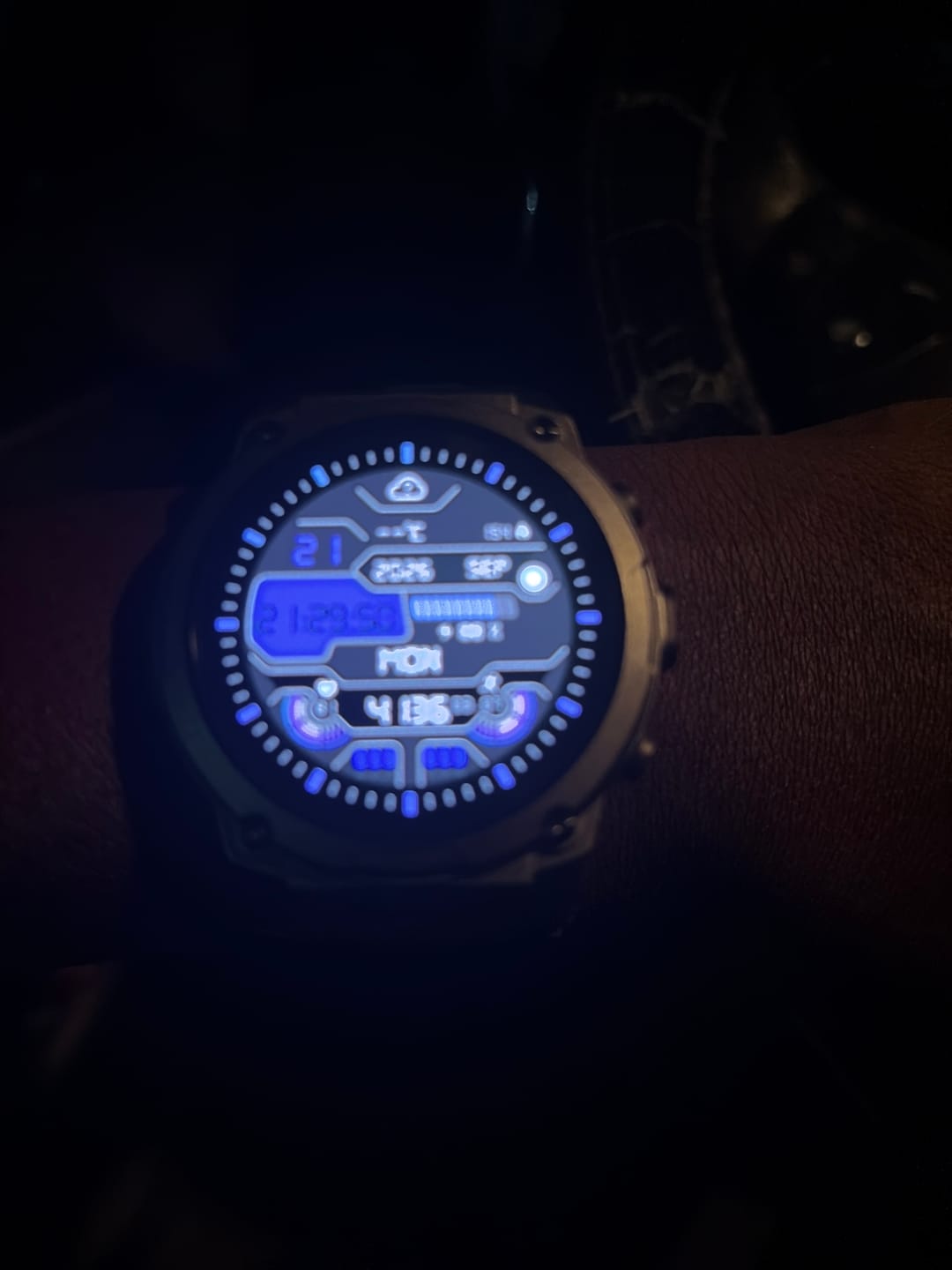 Customer photo review of ULTRA 3 Screen Protector