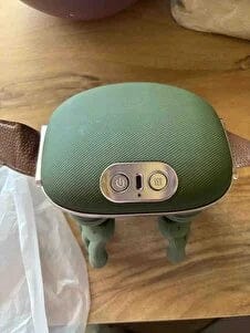 Customer photo review of ROVENTROX Kablosuz Masaj Aleti Kırmızı Işık Terapili