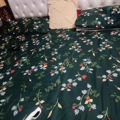 Customer photo review of Serene - Bed Sheet Set