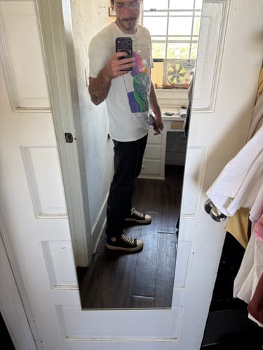 Customer photo review of Center Vintage High-Top Black/Biscotti