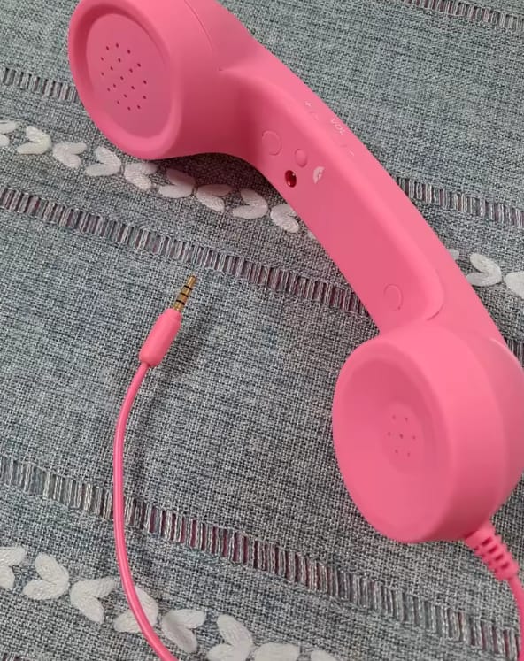 Customer photo review of Telefono de los 80s