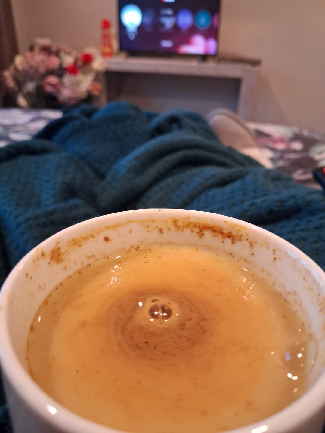 Customer photo review of Original Turmeric Latte (3 Pack)
