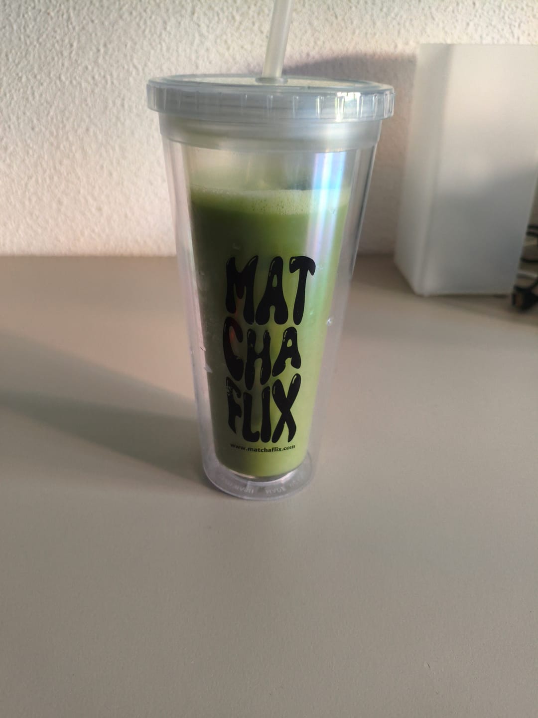 Customer photo review of Té Matcha Ceremonial Okumidori Gran Reserva