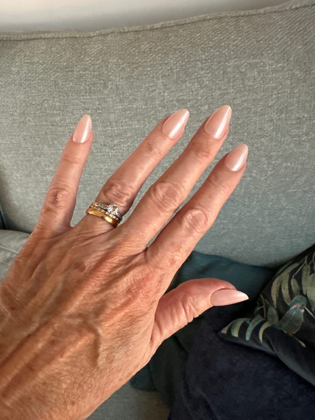Customer photo review of Glazed Pearl
