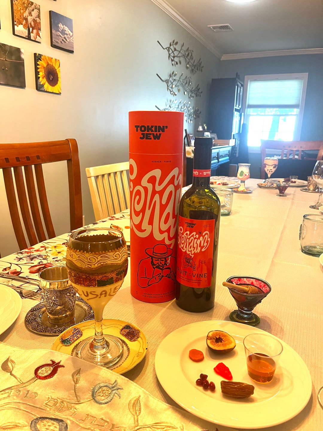 Customer photo review of L'Chaim Infused Grape Drink