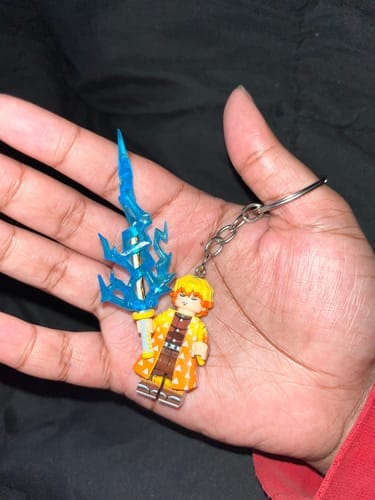 Customer photo review of HASHIRA CORPS MINI FIGURES