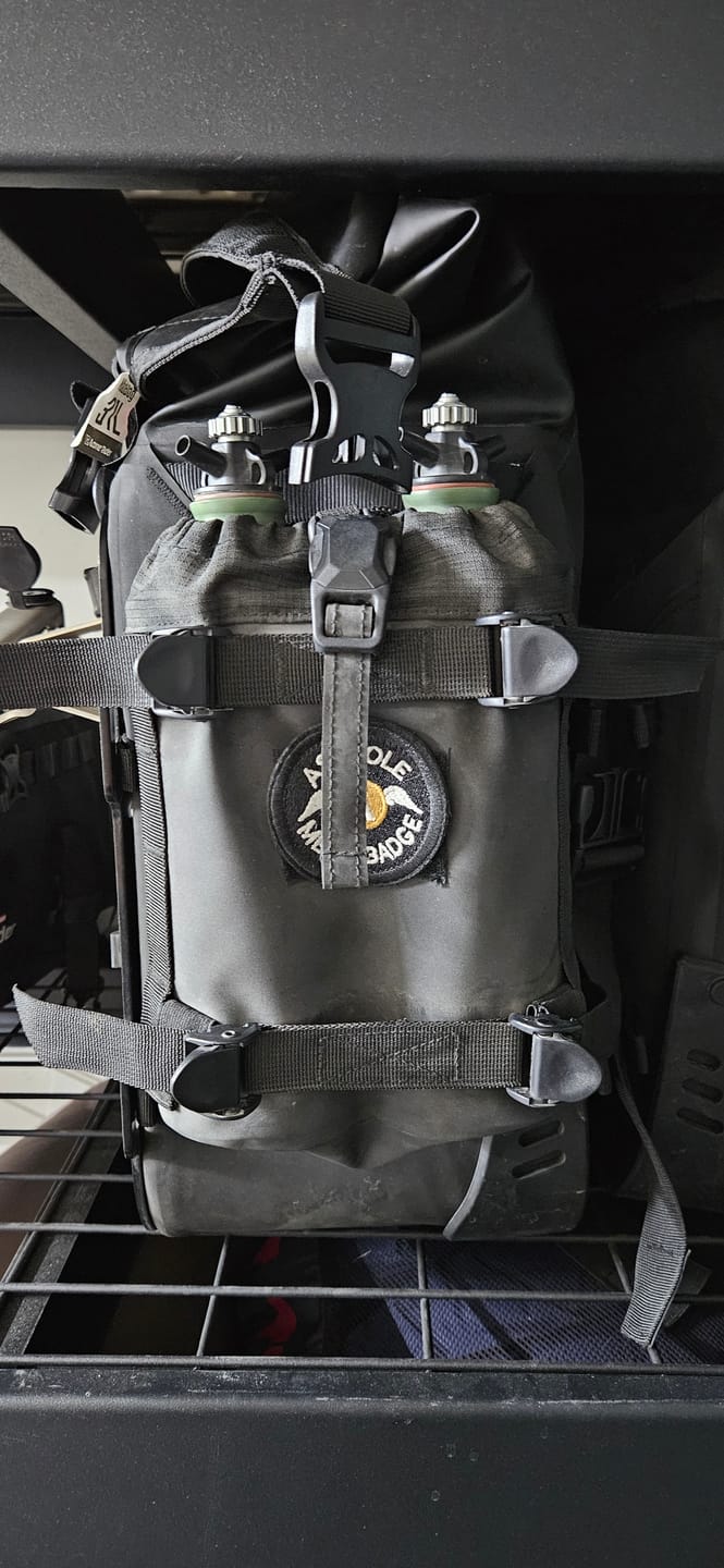 Customer photo review of Bottle Holder V2