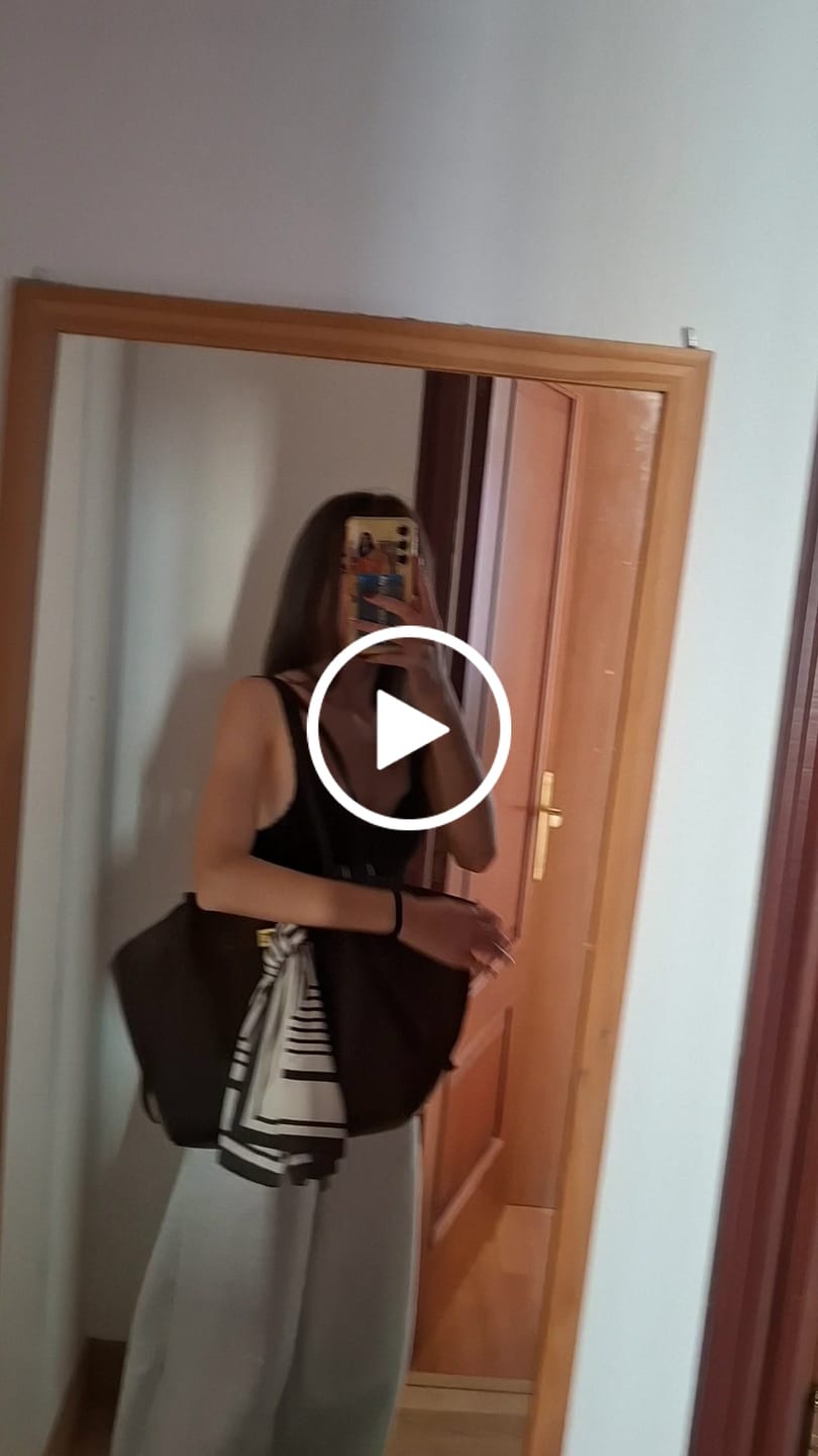 Customer video review of Gerda Shopper Bag