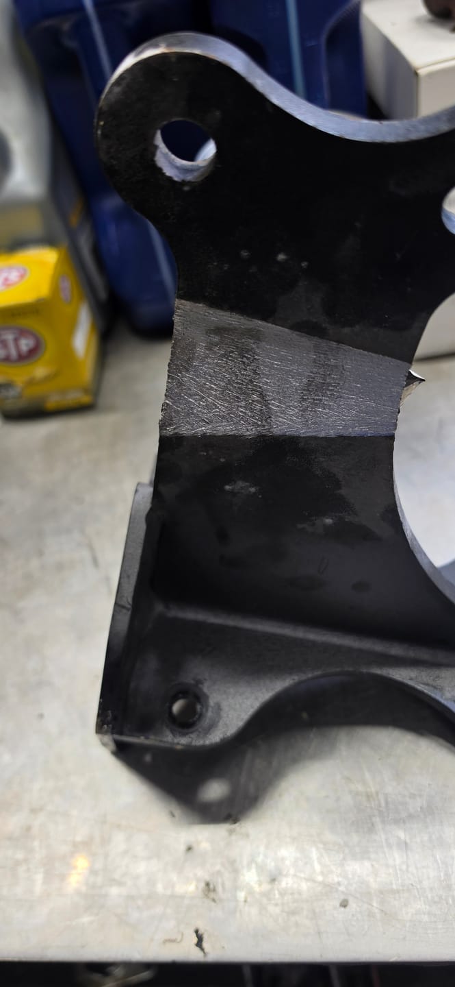 Customer photo review of Rough Country 8749270 V2 Steering Stabilizer | Dual | 2-8 Inch Lift | Ford F-250/F-350 Super Duty (05-26)