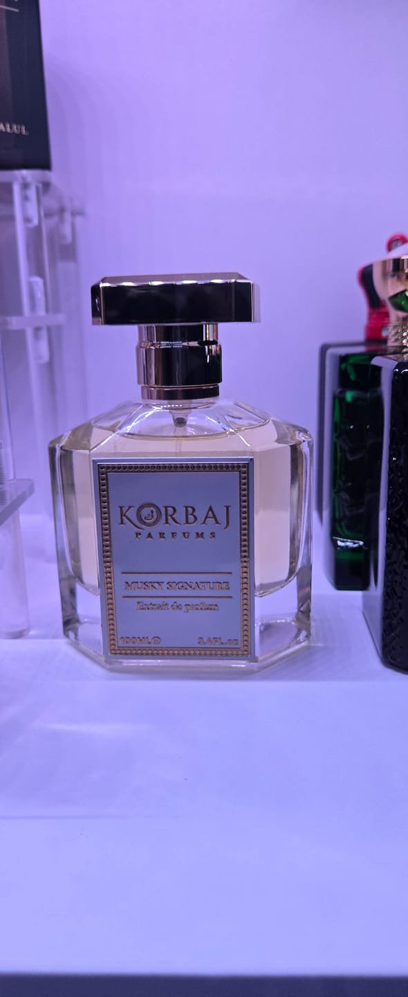 Customer photo review of Korbaj MUSKY SIGNATURE - Extrait de Parfum 100ml