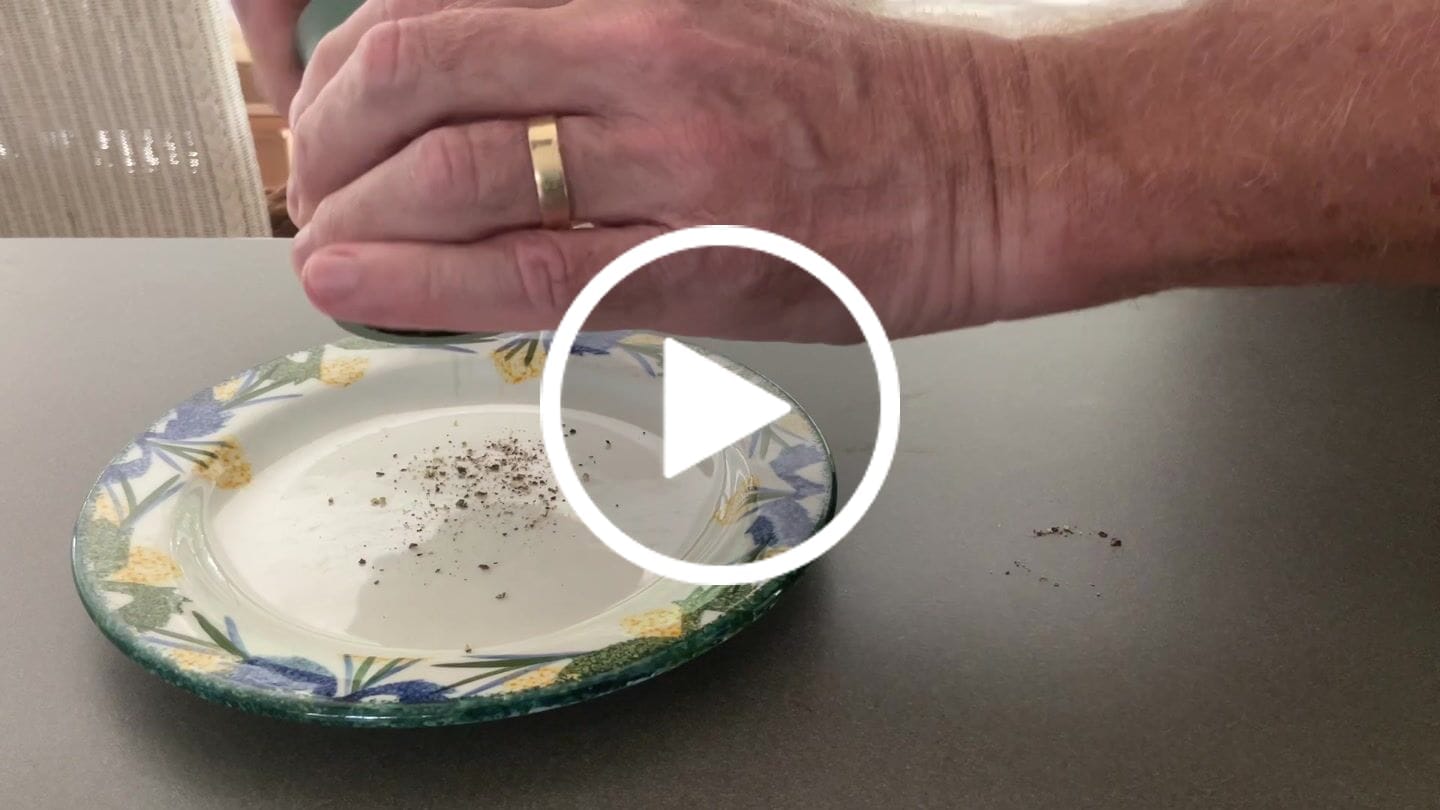 Customer video review of PEUGEOT Bali Cast Iron Pepper Mill