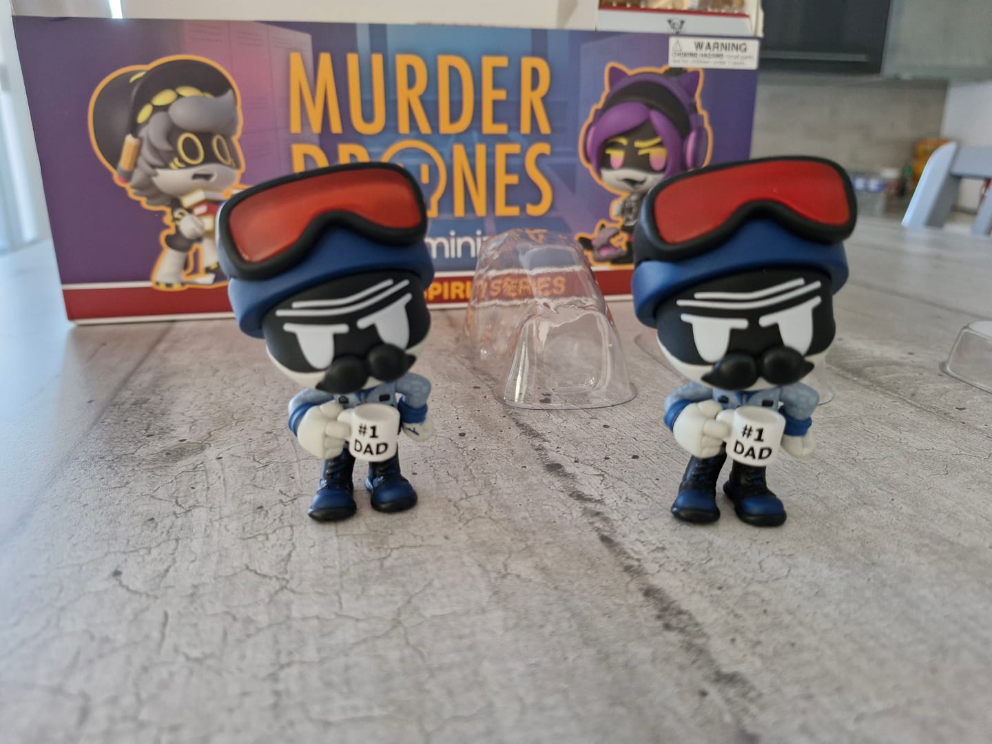 Customer photo review of Murder Drones Animiniz: School Spirit Series Blindbox