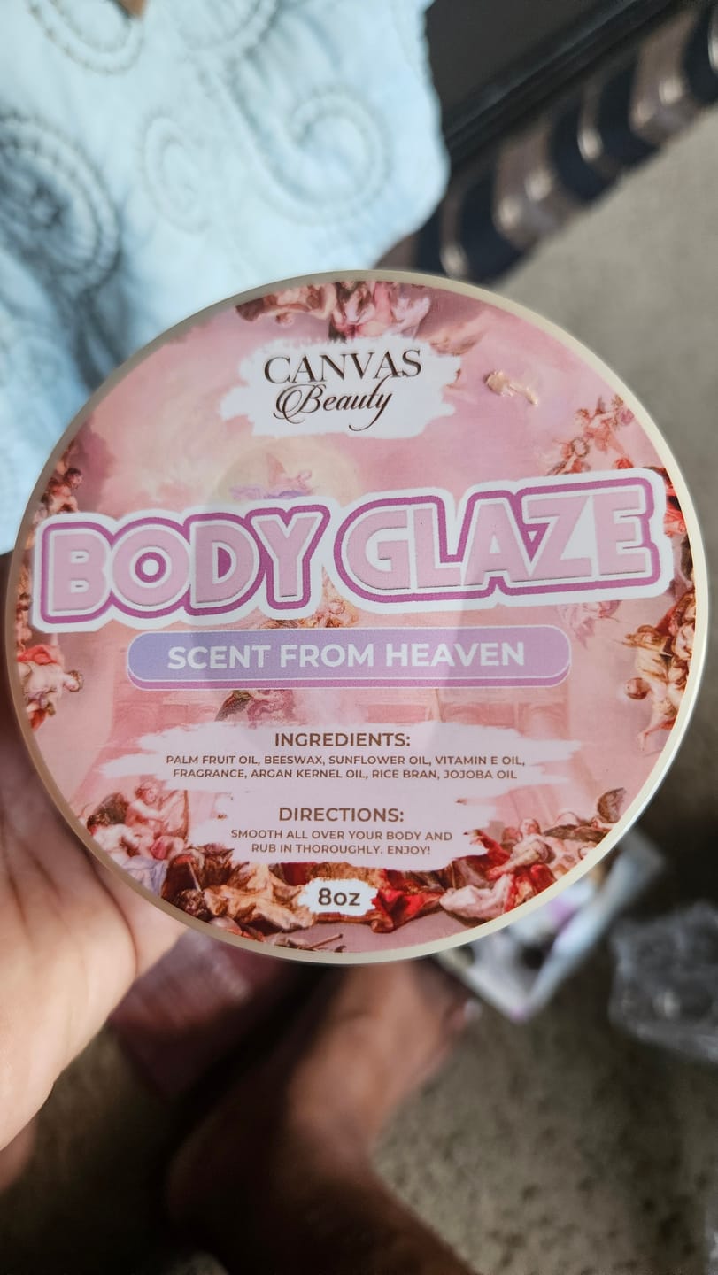 Customer photo review of (NEW) TRAVEL GLAZE: SCENT FROM HEAVEN