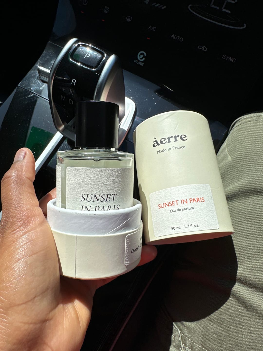 Customer photo review of Sunset in Paris
