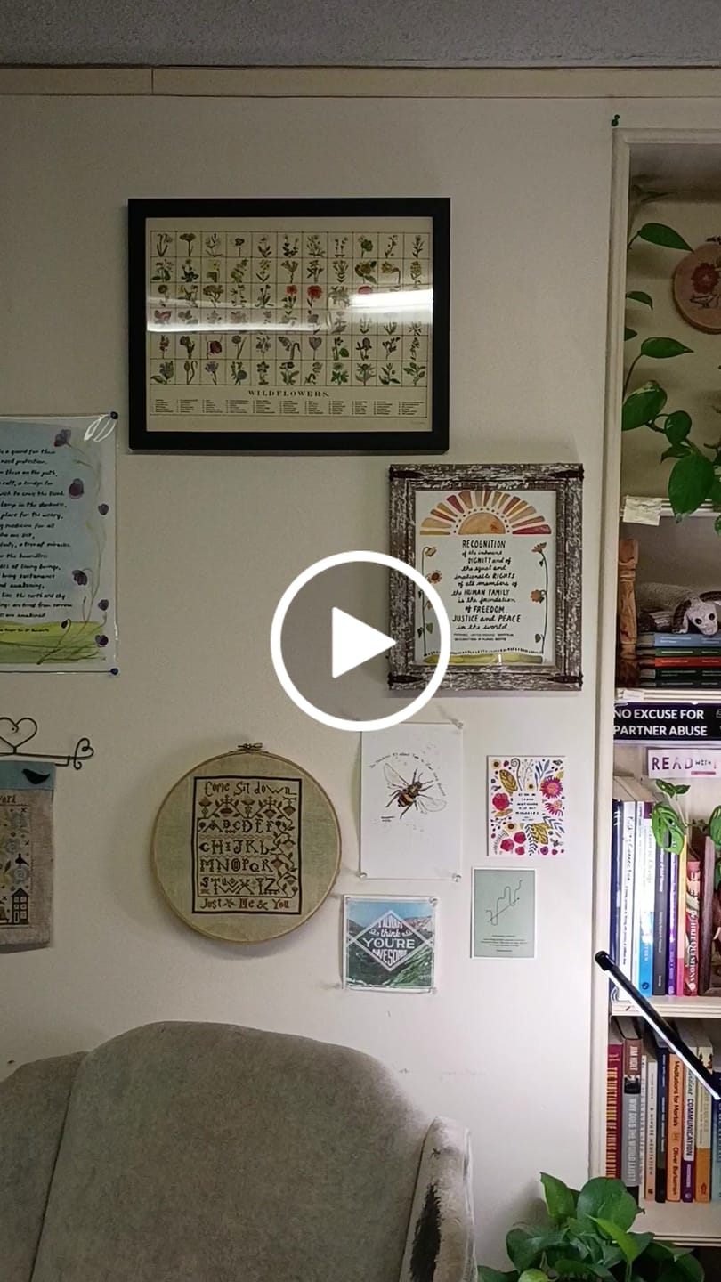 Customer video review of Monthly Artisan Card Subscription