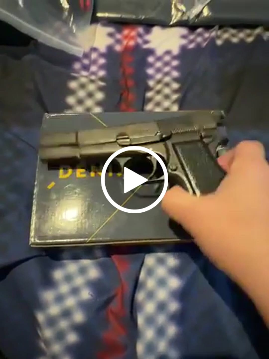 Customer video review of Browning "High Power" Hp35 - British Army Service Pistol 1935-2013