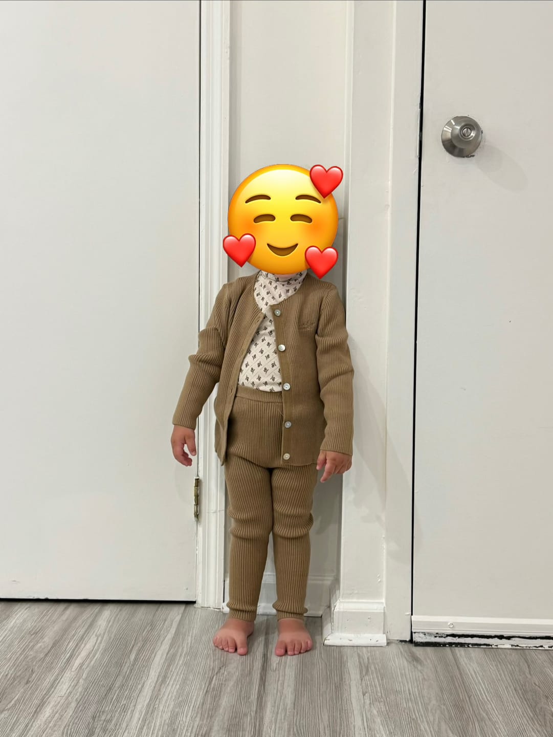 Customer photo review of The Printed Turtleneck - Vintage Acorn