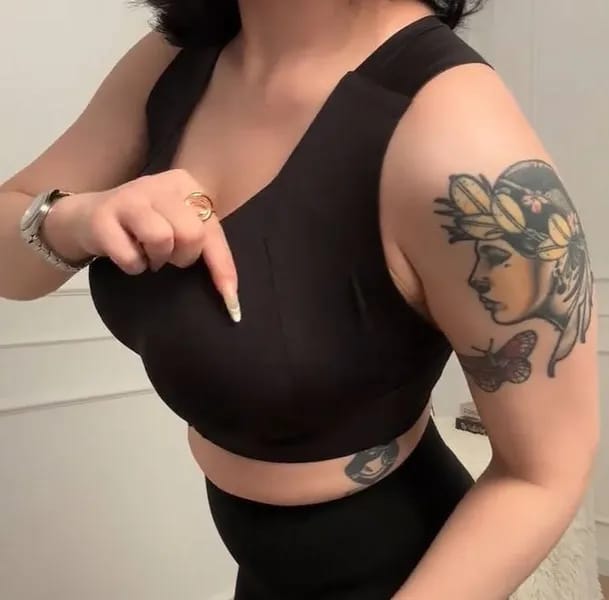 Customer photo review of חזיית גב זקוף - BraShaper