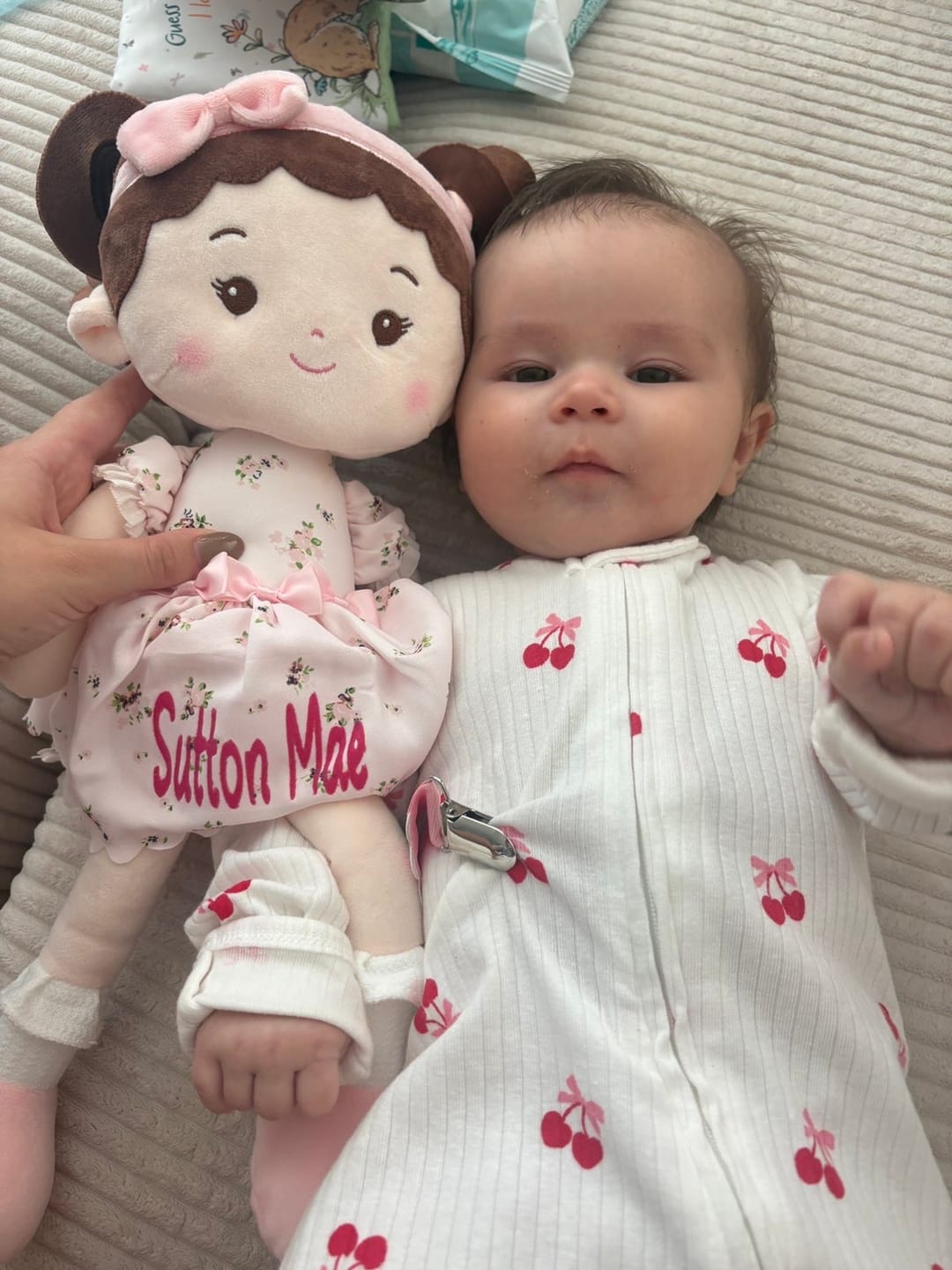 Customer photo review of Personalized Princess Breeze