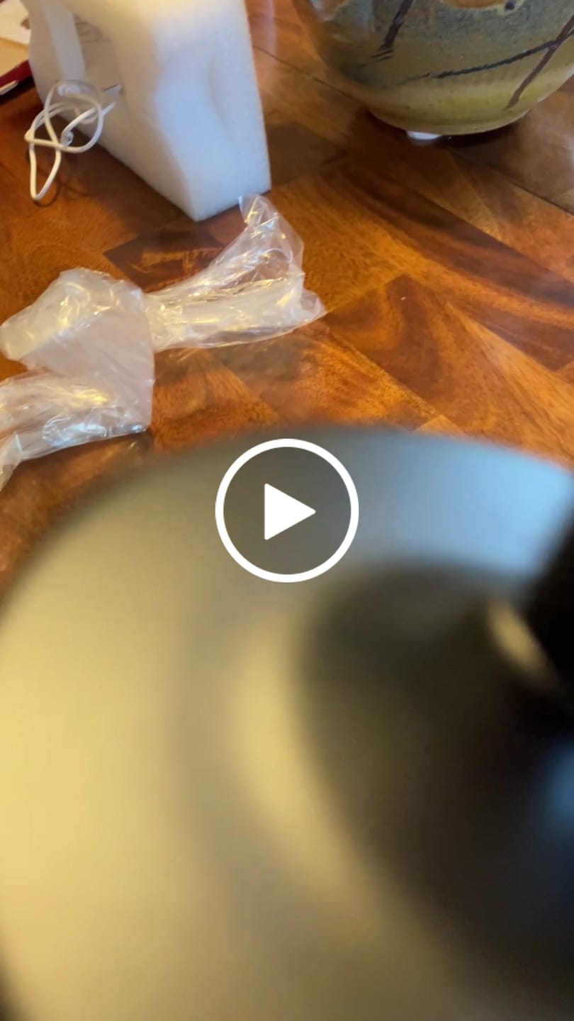Customer video review of EMBAR Cordless Puzzle Light
