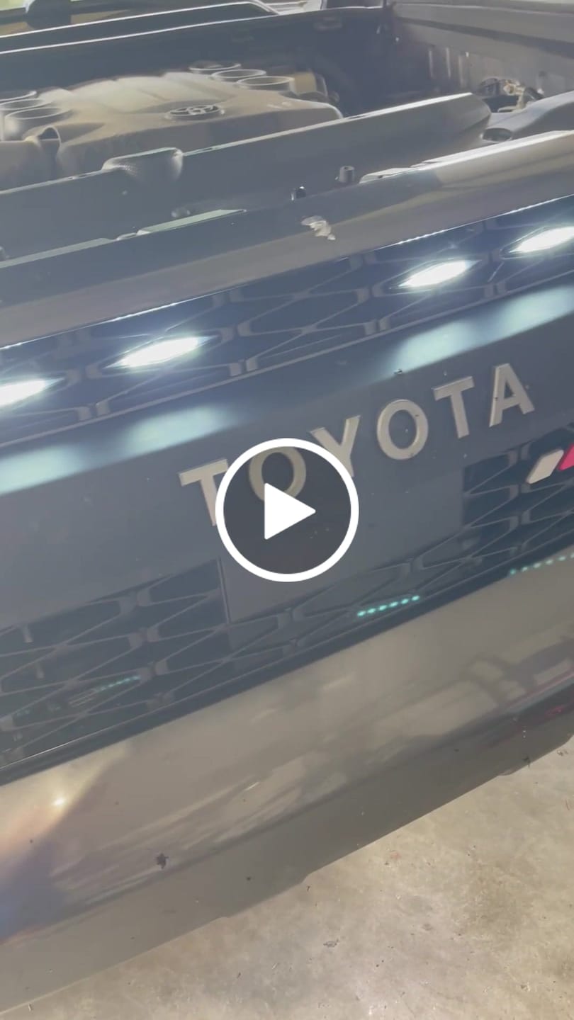 Customer video review of Raptor LED Lights Kit for 4Runner (2014-2024)