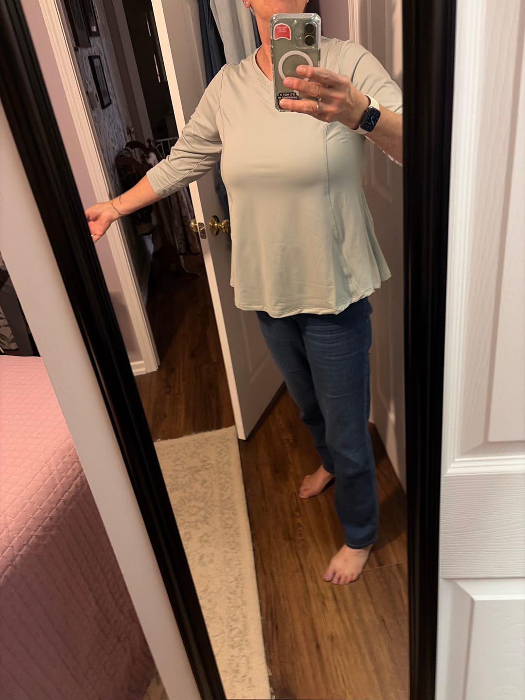 Customer photo review of Mystery Top